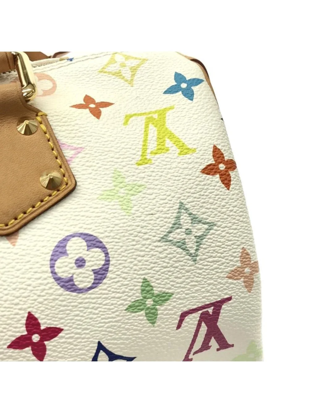 Louis Vuitton Multicolor Speedy 30 Boston